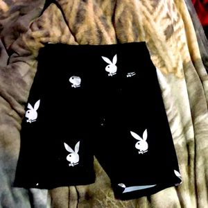 Playboy tight shorts